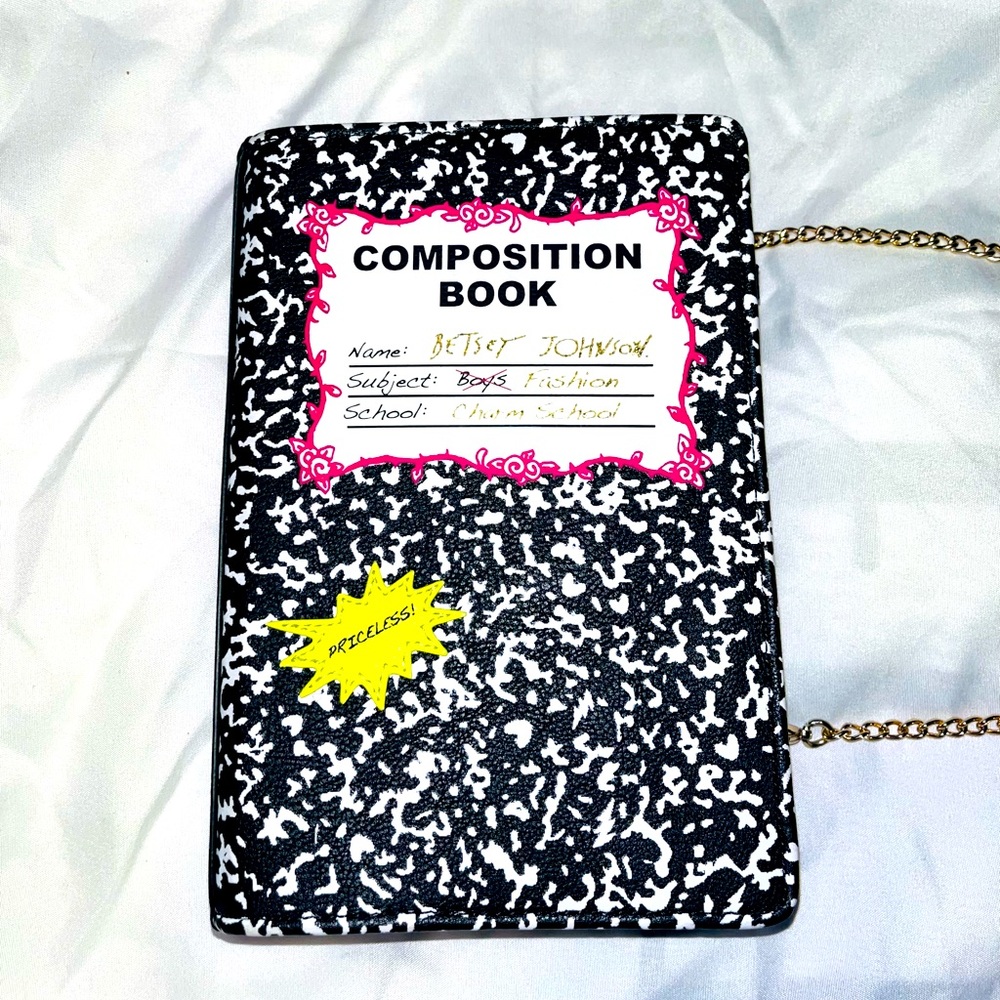Betsey Johnson genuine RARE bag